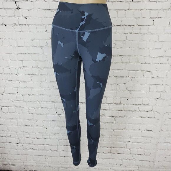 LULULEMON ATHLETICA High Times Pants Palm Party Blue 2 - NOT_NWT - Picture 2 of 8